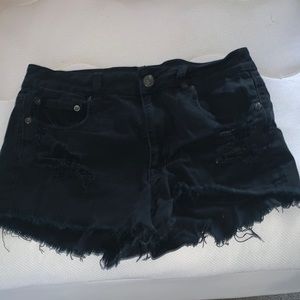 American Eagle Festival High rise shorts